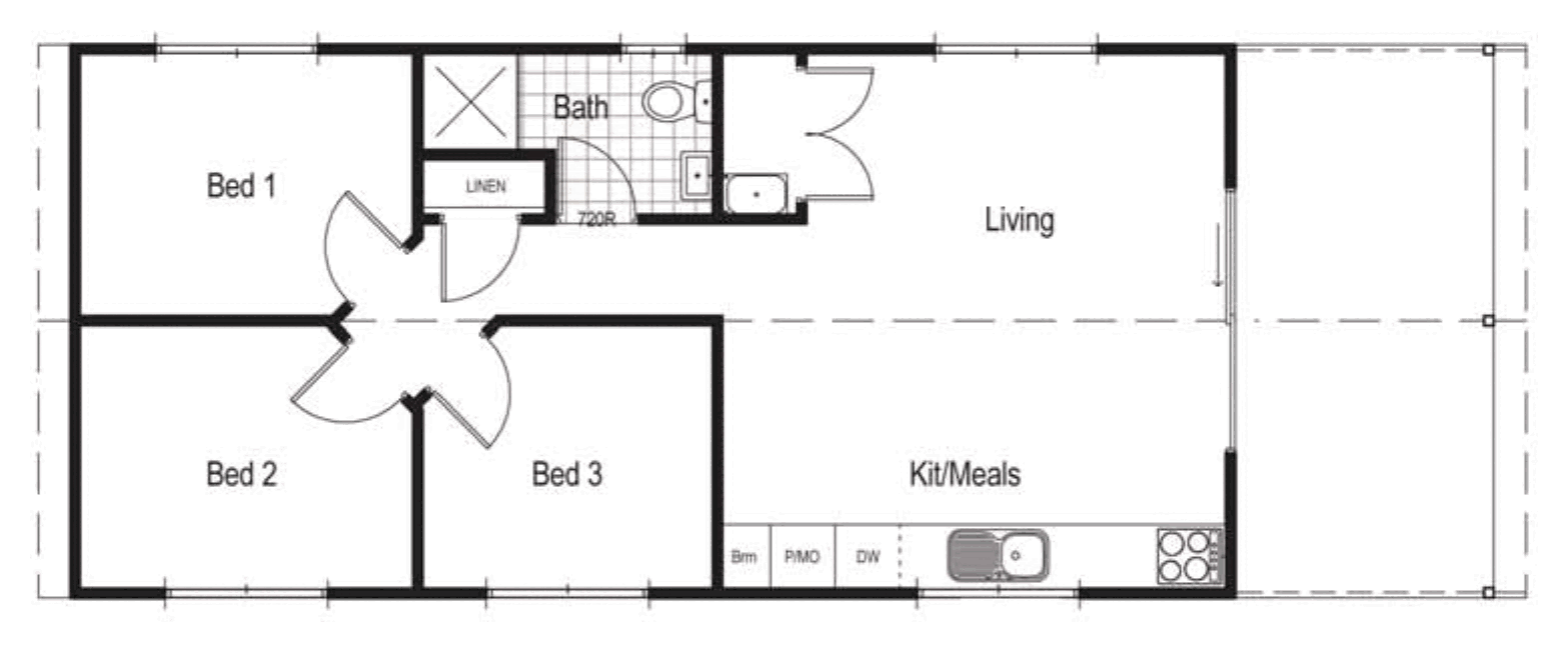 Granny 60 indicative floor plan