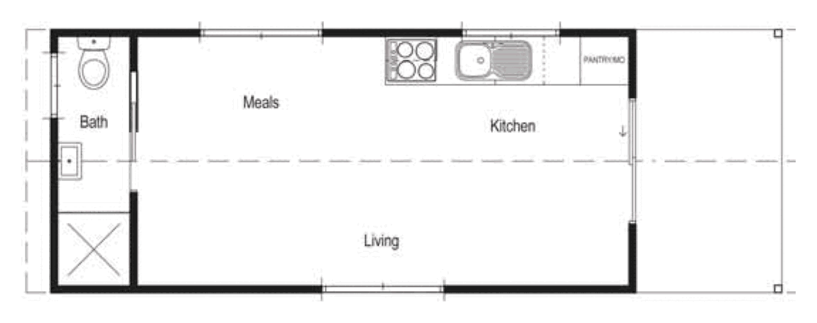 Studio 20 indicative floor plan
